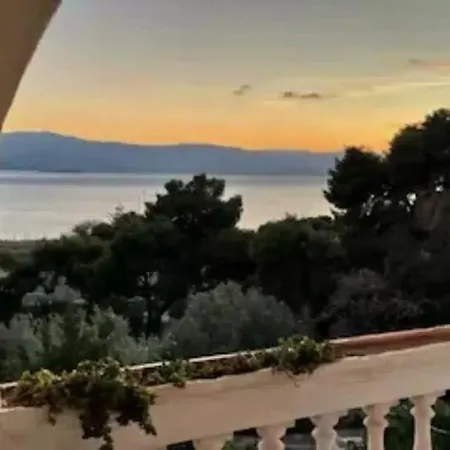 Country House By The Sea 200M & Sea View With Garden Agii Theodori Exterior foto