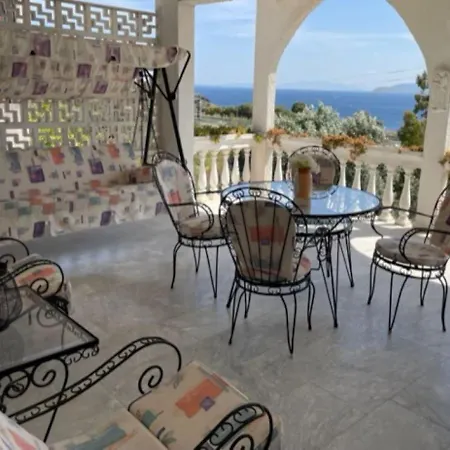 Country House By The Sea 200M & Sea View With Garden Agii Theodori Exterior foto