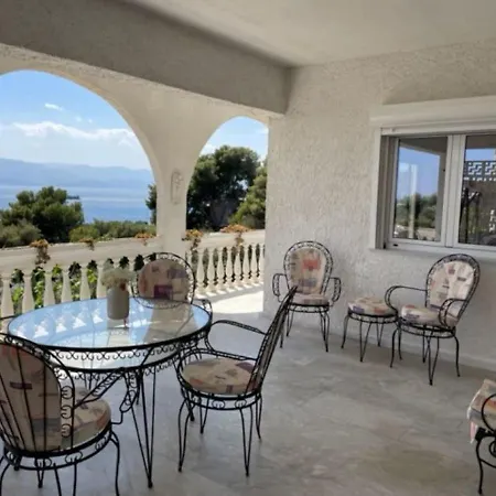 Country House By The Sea 200M & Sea View With Garden Agii Theodori Exterior foto