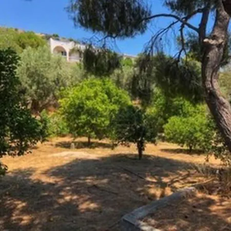 Country House By The Sea 200M & Sea View With Garden Agioi Theodoroi Exterior photo