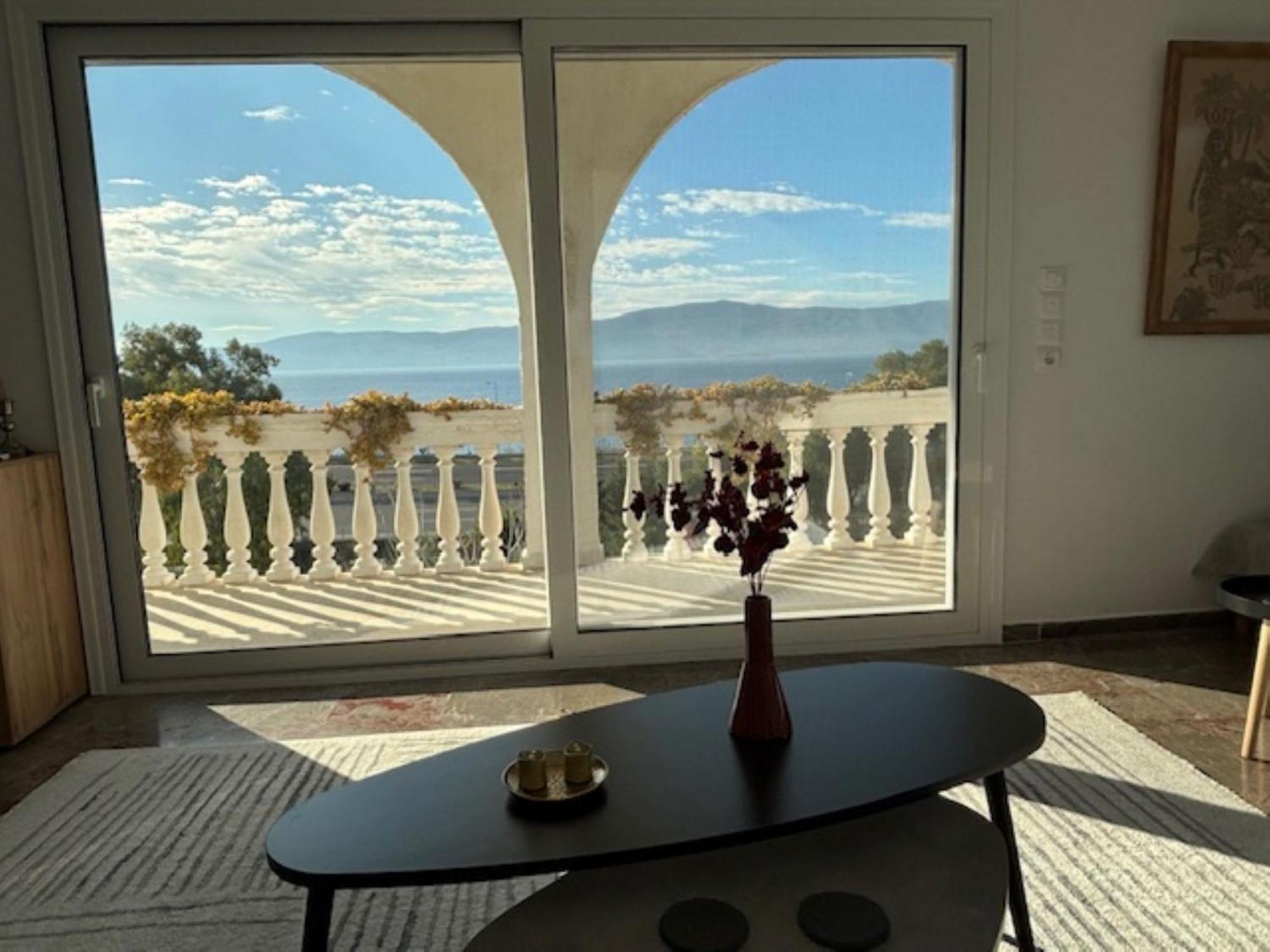 Ferienhaus By The Sea 200m & Sea View With Garden